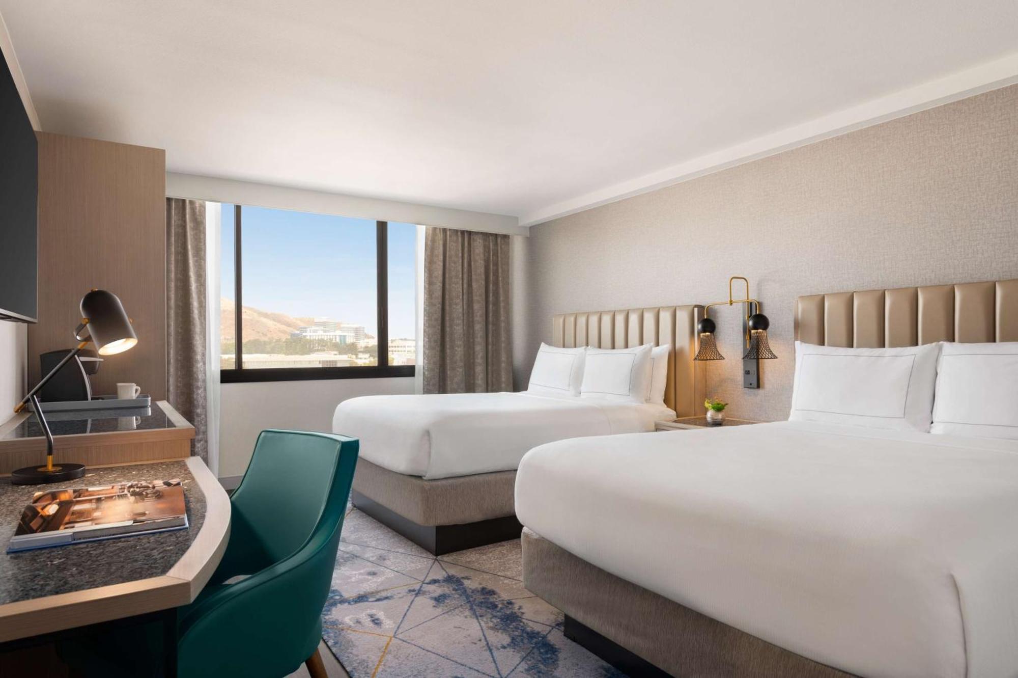 Doubletree By Hilton San Francisco South Airport Blvd South San Francisco Exterior foto